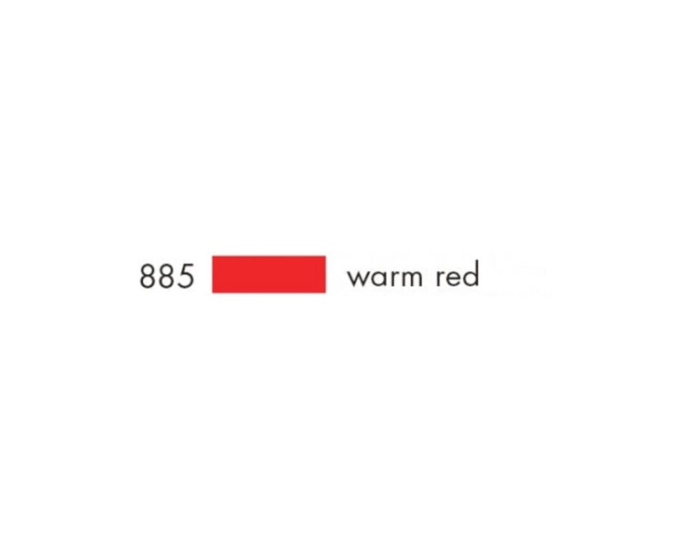 E1 56603 Tombow Dual Brush Pen ABT- 885 warm red