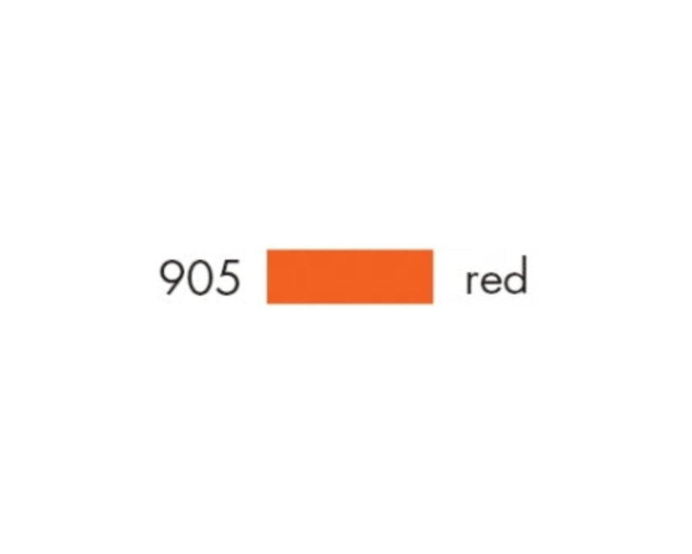 E1 56605 Box/SIX Tombow Dual Brush Pen ABT- 905 red - $1.83 ea -