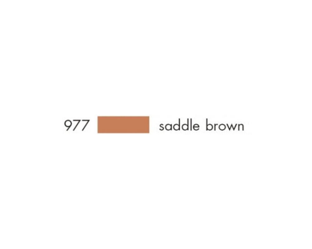 E1 56615 Tombow Dual Brush Pen ABT- 977 saddle brown