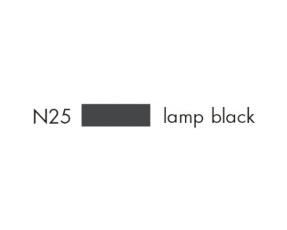 E1 56622 Box/SIX Tombow Dual Brush Pen ABT- N25 lamp black - $1.83 ea -