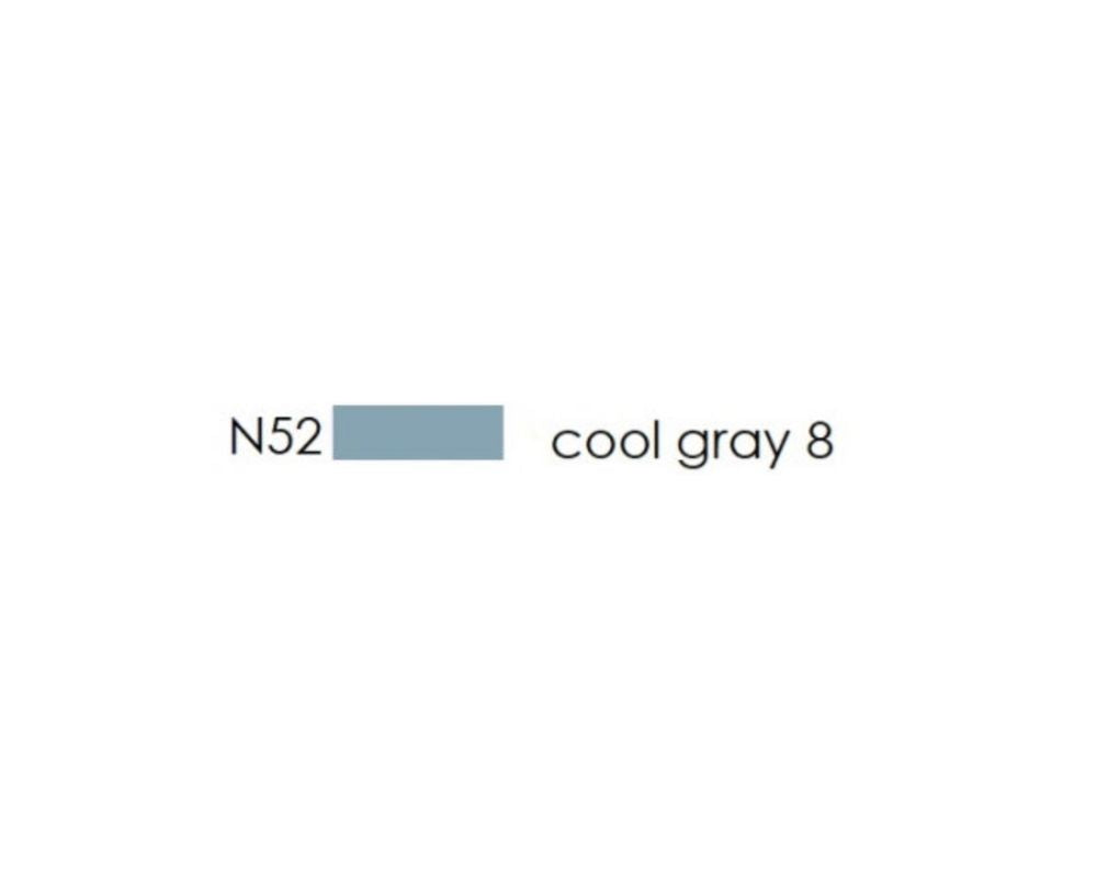 E1 56623 Tombow Dual Brush Pen ABT- N52 cool gray 8