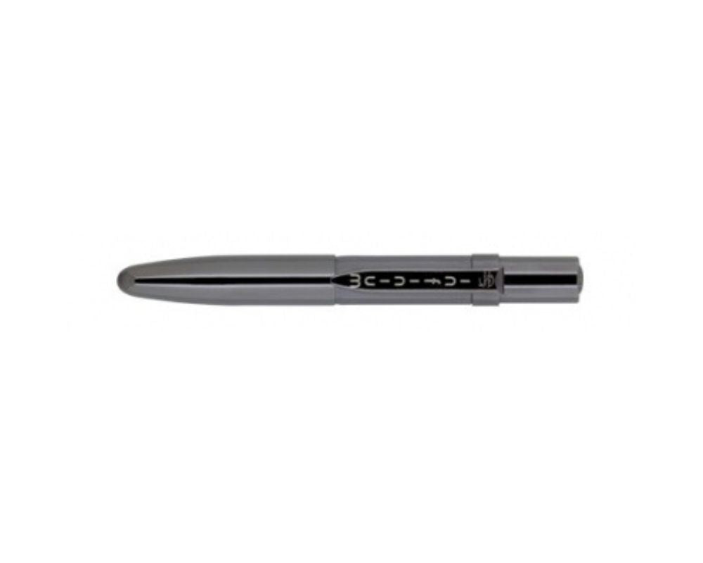 H0 20355 Fisher INF-B4 Infinium Black Titanium Nitride BLACK INK Medium Space Pen *