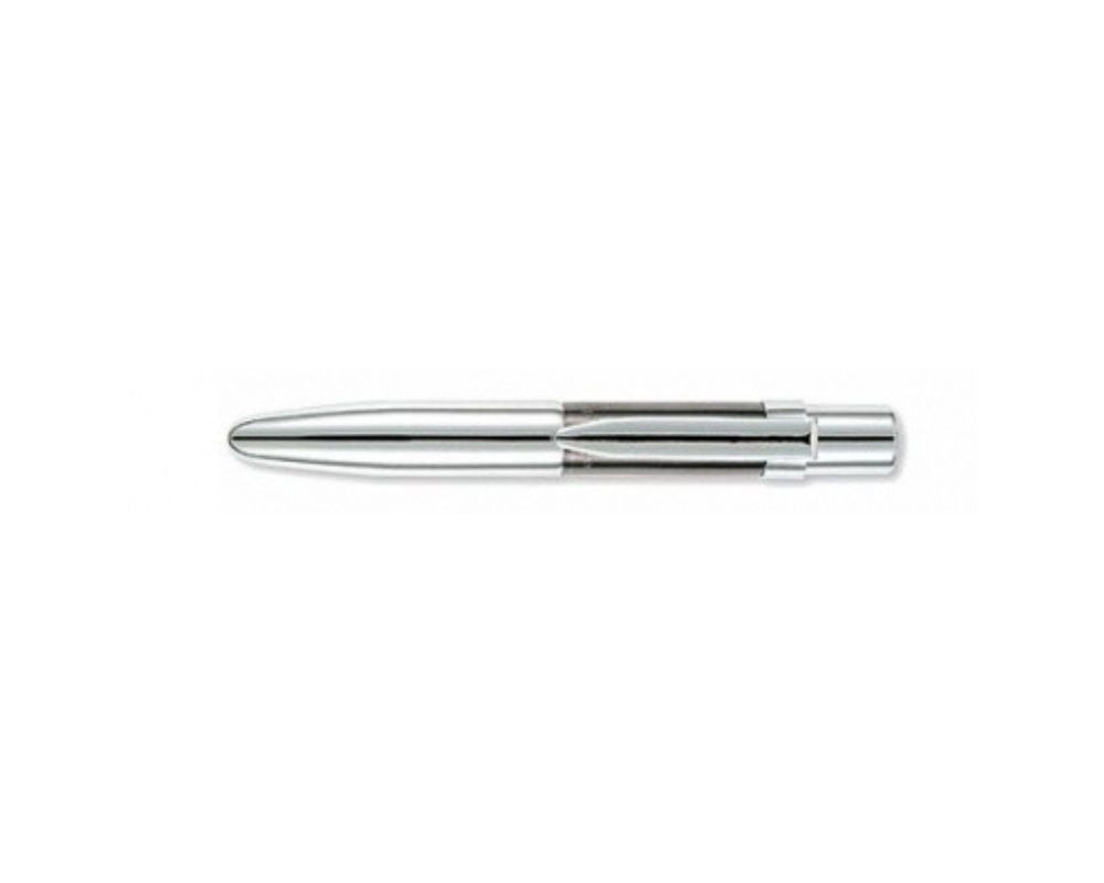 I2 20347 Fisher INF-BTN4 Infinium Black Titanium/Chrome BLACK INK Medium Space Pen *