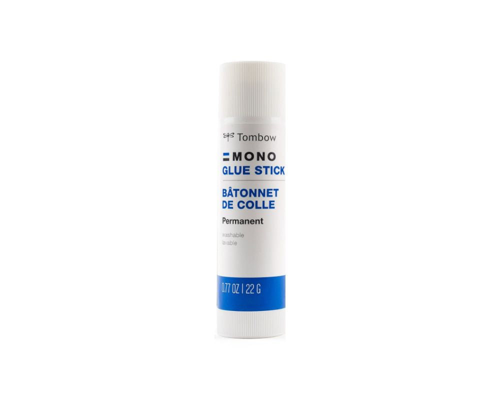 I2 52211 Box/20 Tombow Glue Stick Medium 0.77oz