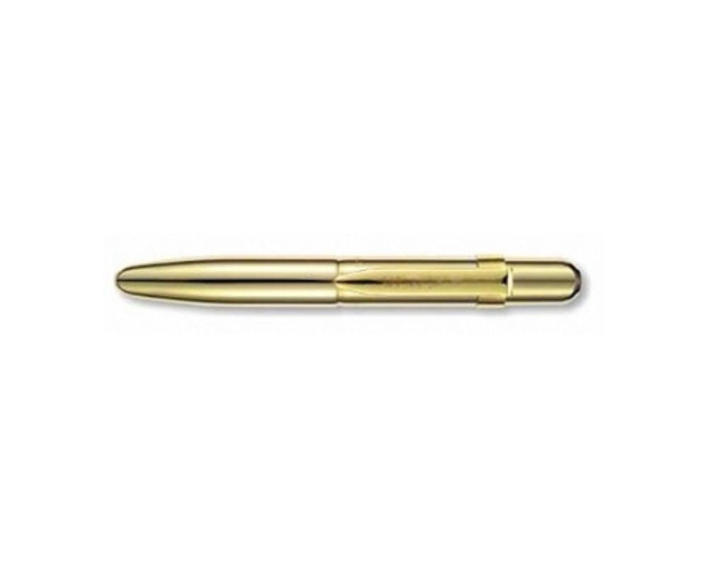 I4 20357 Fisher INF-G4 INFINIUM Gold Titanium Nitride Medium BLACK INK Space Pen *
