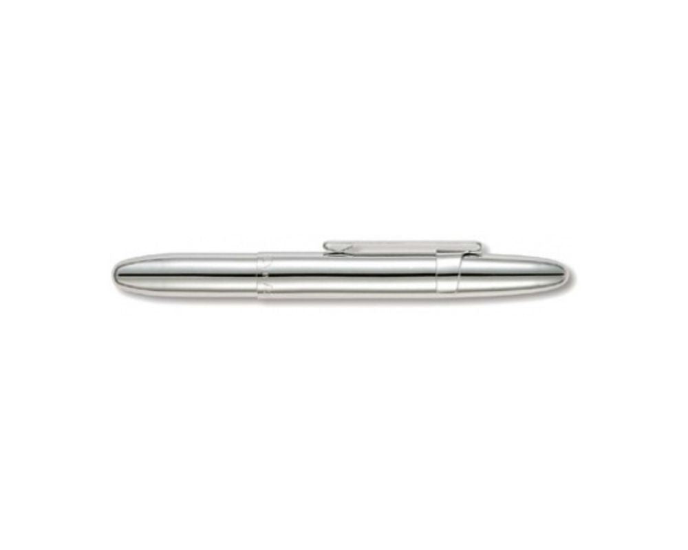 I7 84134 Fisher 400CL Fisher Chrome BULLET Ballpoint w/Clip *