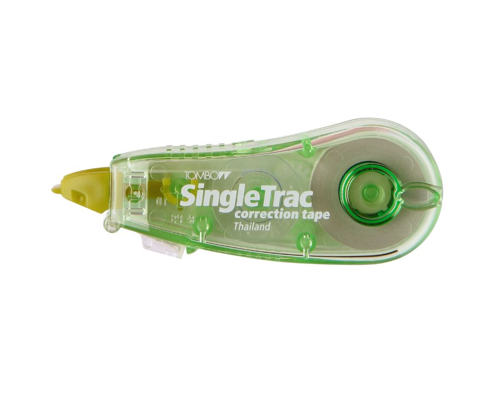 DS 68688 Box/144 Tombow SingleTrac White Correction Tape MASTER CARTON - $2.08 ea -