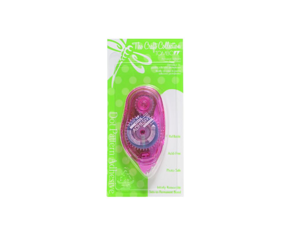 DS 62147 Box/144 Tombow Mono Adhesive Dots Applicator 39ft - $6.60 ea - FULL CASE