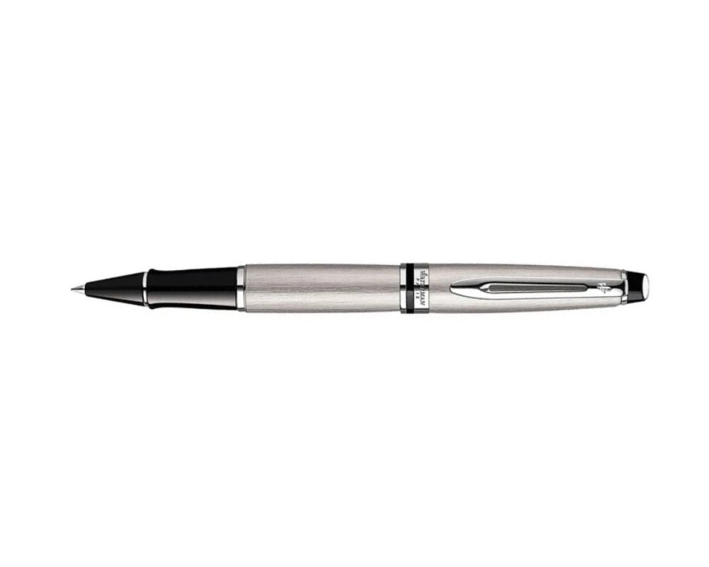 S0952080 Waterman Expert Stainless Steel CT Rollerball Pen S0952080 *