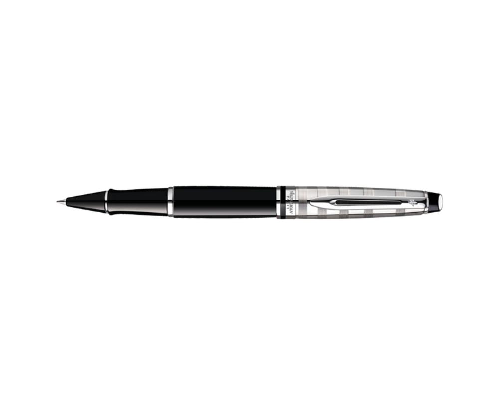 S0952340 Waterman Expert Deluxe Black CT Rollerball Pen S0952340 *