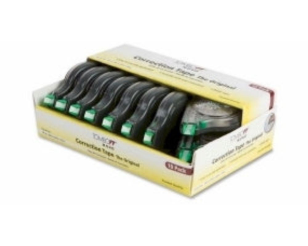 TV 68720 Box/16 Tombow 160 Pieces 68620 White Mono Correction Tape 4mm x 10m : 2 MASTER CARTON .. - $15.50 ea -