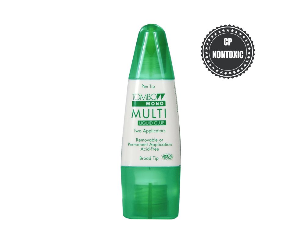 04 52190 Box/40 Tombow MONO MULTI Liquid Permanent Glue 0.88oz - $2.35 ea -