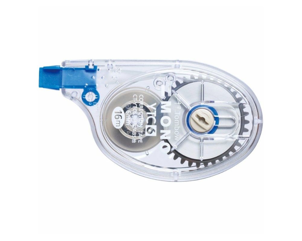 DS 68663 Box/432 Tombow MONO WIDE WHITE Disposable Correction Tape - $2.10 ea -
