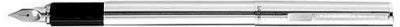 DS 00032 AURORA O32 H 11 ALL CHROME HASTIL FOUNTAIN PEN