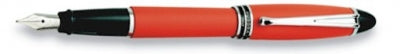 AU 00102 AURORA B10/O-M IPSILON SATIN FOUNTAIN PEN ORANGE