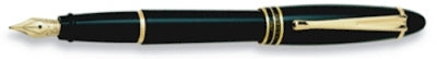 DS 00111 AURORA B11/N-M BLACK FOUNTAIN PEN