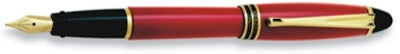 AU 00112 AURORA B11/R-M RED FOUNTAIN PEN