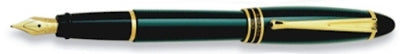 DS 00113 AURORA B11/V-M GREEN FOUNTAIN PEN