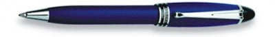 DS 00301 AURORA B30/B IPSILON SATIN Ballpoint Pen BLUE