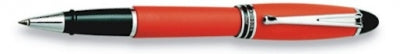 AU 00702 AURORA B70/O IPSILON SATIN ROLLERBALL PEN ORANGE