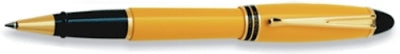 DS 00715 AURORA B71/Y YELLOW ROLLERBALL PEN