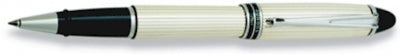 DS 00741 AURORA B74 STERLING SILVER IPSILON ROLLERBALL PEN