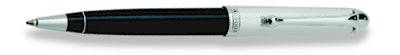 DS 00827 AURORA 827 88 Ballpoint Pen W/CHROME CAP - Allow 3 weeks for delivery