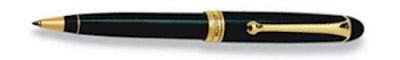 DS 00830 AURORA 830 BLACK RESIN Ballpoint Pen