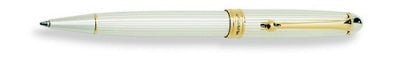 DS 00837 AURORA 837 SOLID .925 STERLING SILVER Ballpoint Pen - Allow 3 weeks for delivery