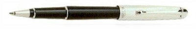 DS 00877 AURORA 877 88 ROLLERBALL PEN W/CHROME CAP - Allow 3 weeks for delivery