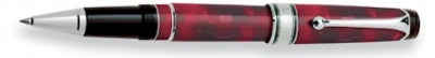 DS 09752 AURORA 975/CXA BURGUNDY ROLLERBALL PEN