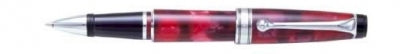 DS 09754 AURORA 975/CMXA OPTIMA - MINI ROLLERBALL PEN - BURGUNDY AUROLOIDE - Allow 3 weeks for delivery