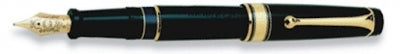 DS 09972 AURORA 997/N BLACK FOUNTAIN PEN