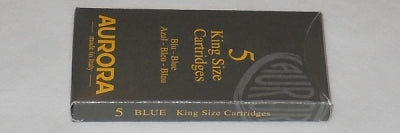 AU 29000 5-PACK AURORA 129B BLUE FP CARTRIDGES