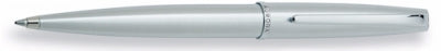 AU 31000 AURORA E31 STYLE CHROME BARREL AND CHROME CAP Ballpoint Pen