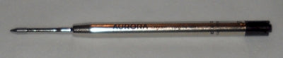 AU 32003 AURORA 132NM LONG LIFE Ballpoint Refill BLACK MED