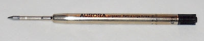 AU 32004 AURORA 132NF LONG LIFE Ballpoint Refill BLACK FINE