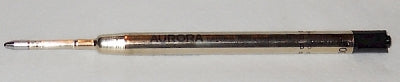 AU 32005 AURORA 132NB LONG LIFE Ballpoint Refill BLACK BROAD