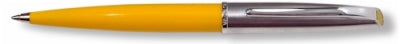 DS 35002 AURORA E35-Y Ballpoint Pen WITH CHROME CAP AND YELLOW BARREL