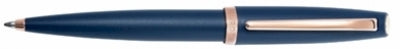 DS 40000 AURORA E40/P-B BLUE MATTE WITH ROSE GOLD TRIM BALLPOINT
