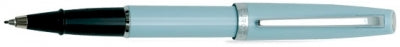 DS 72001 AURORA E72/AC STYLE GEMSTONE AQUAMARINE ROLLERBALL PEN