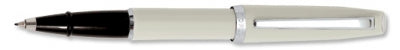 DS 72004 AURORA E72/CW STYLE RESIN CREAM ROLLERBALL PEN