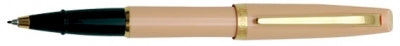 DS 72005 AURORA E72/QR STYLE GEMSTONE ROSE QUARTZ ROLLERBALL PEN
