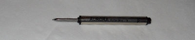 AU 81003 AURORA 281NM MINI Rollerball Refill BLACK MED