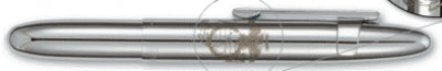 CF 84024 Fisher 400-CL-MC MARINE CORP Insignia Chrome BULLET Ballpoint w/clip *