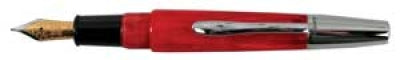 40081M MonteVerde INTIMA LAVA RED M FOUNTAIN PEN