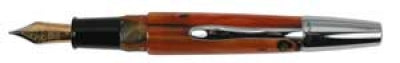 40084F MonteVerde INTIMA TIGER EYE F FOUNTAIN PEN