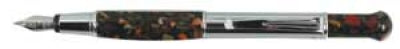 41116M MonteVerde OLYMPIA BROWN RESIN M FOUNTAIN PEN