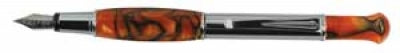 41117M MonteVerde OLYMPIA TIGER EYE RESIN M FOUNTAIN PEN