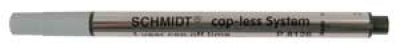 M2 81265 MonteVerde 3-7/8 INCH BLACK SCHMIDT CAPLESS Rollerball Refill